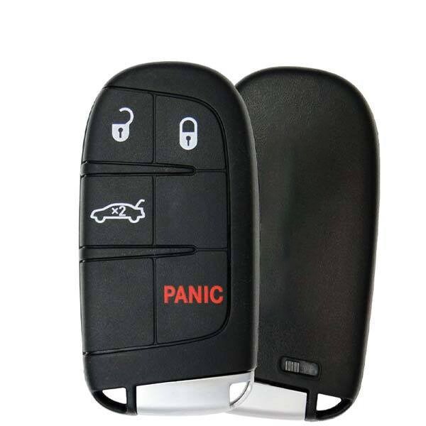 KeylessFactory:  2019 Dodge Challenger / Charger / 4-Button Smart Key / M3M-40821302